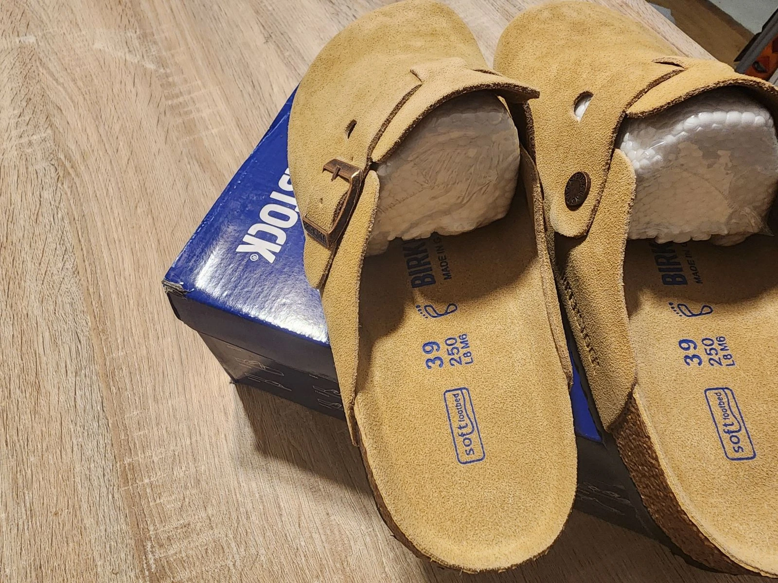 Birkenstock Boston Marrom 39 – photo 7